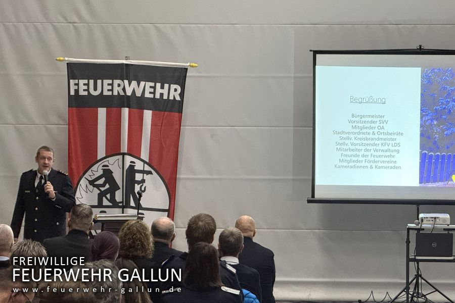 Jahreshauptversammlung der FF Stadt Mittenwalde